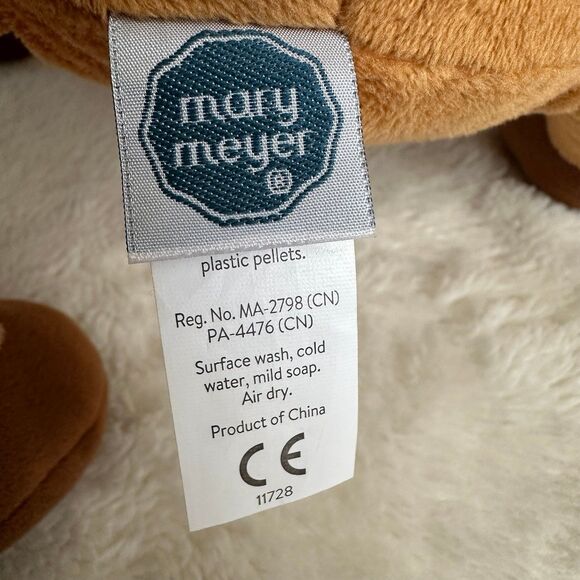 Mudgy & Millie Mary Meyer Floppy Moose Plush Stuffed Animal Toy 13” Long - Picture 5 of 8